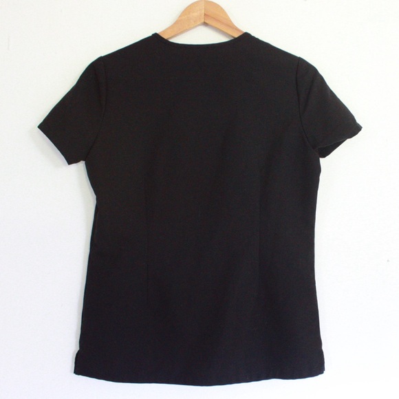 Figs Casma Black Scrub Top XS - Picture 2 of 5